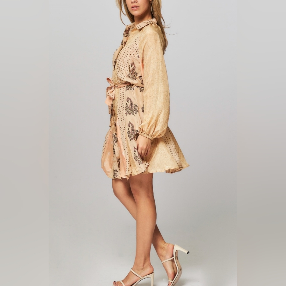 NWOT Free People Mes Demoiselles Paquerette Dress Size 42/US 10 - Picture 2 of 8
